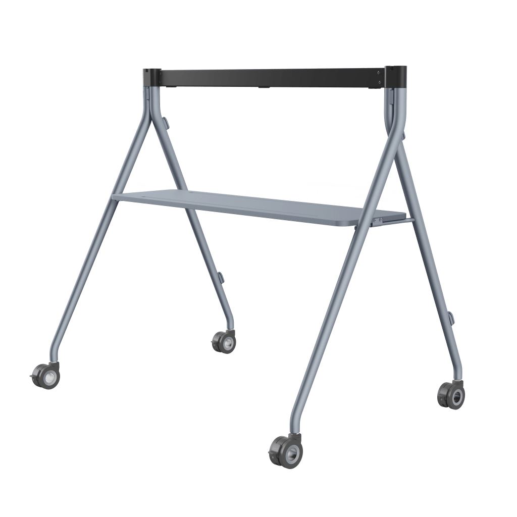 Soporte Profesional de Piso con Ruedas para MeetingBoard 75 Pro de Yealink - Image 3