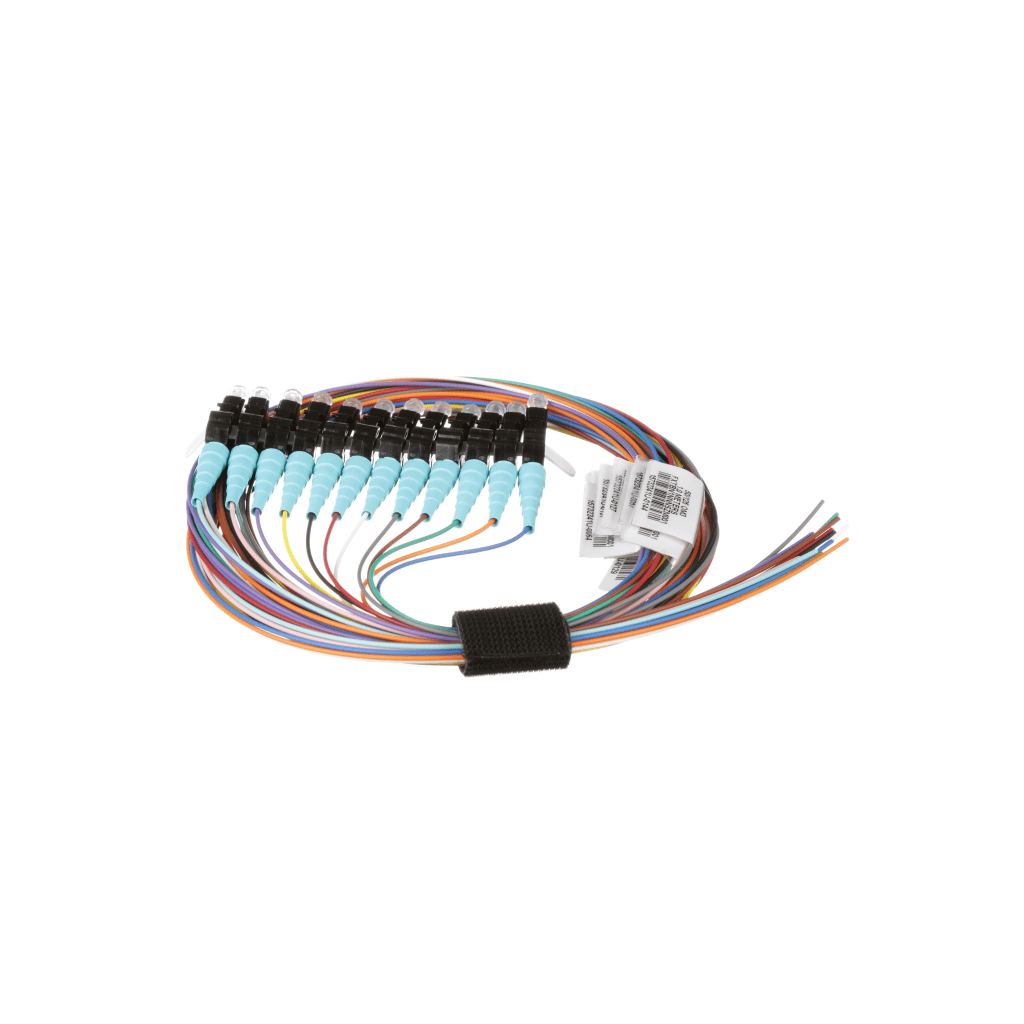 Kit de 12 Pigtails con Conector LC, Multimodo 50/125 OM3, 900um, de 1 Metro (3.28 Pies) - Image 3