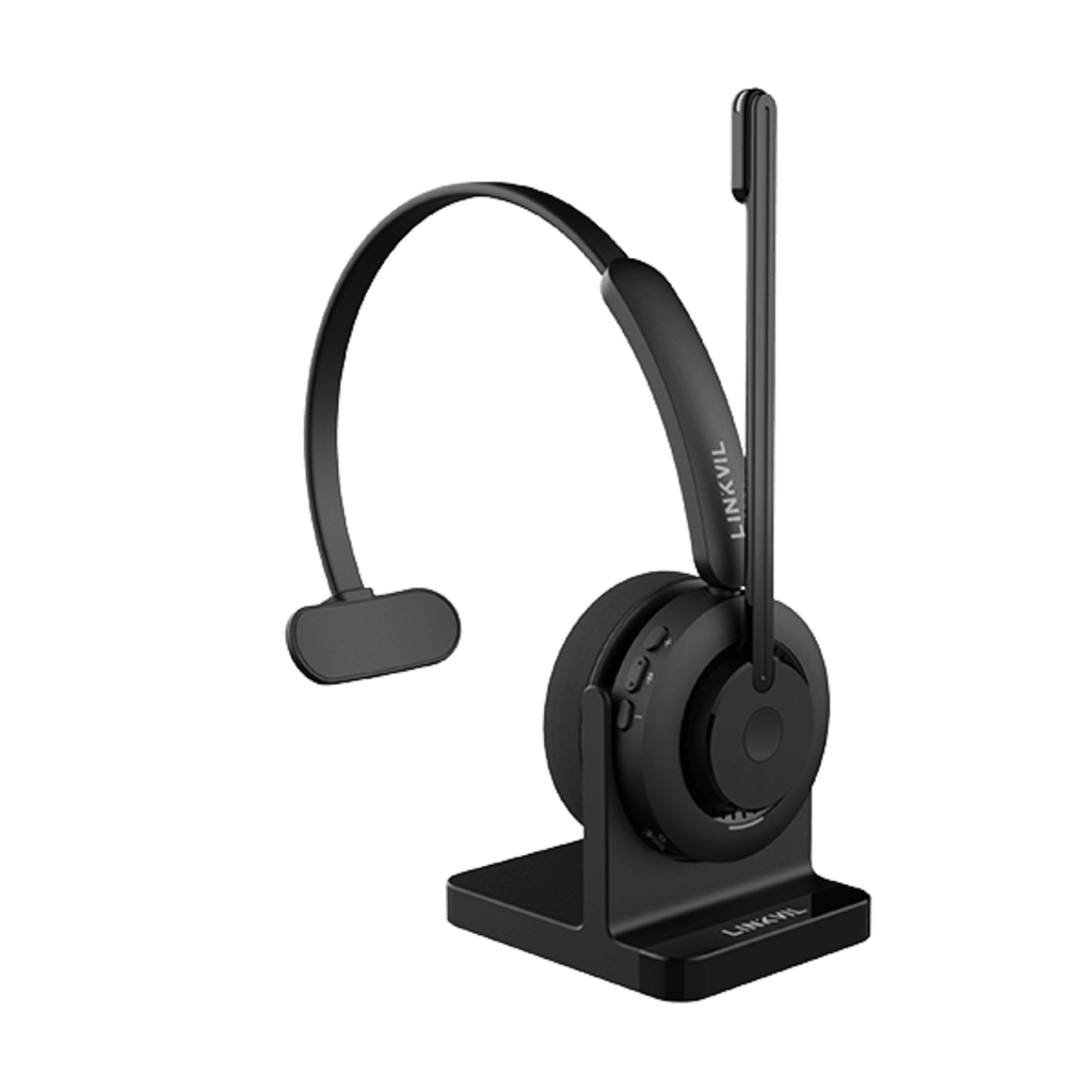 Auriculares Bluetooth / Micrófono Omnidireccional / Cancelación de Ruido AI ENC / Busylight Integrado / Bluetooth 5.4 Multipunto / Batería 400 mAh / 22 Horas Llamadas / Compatible VoIP - Image 3