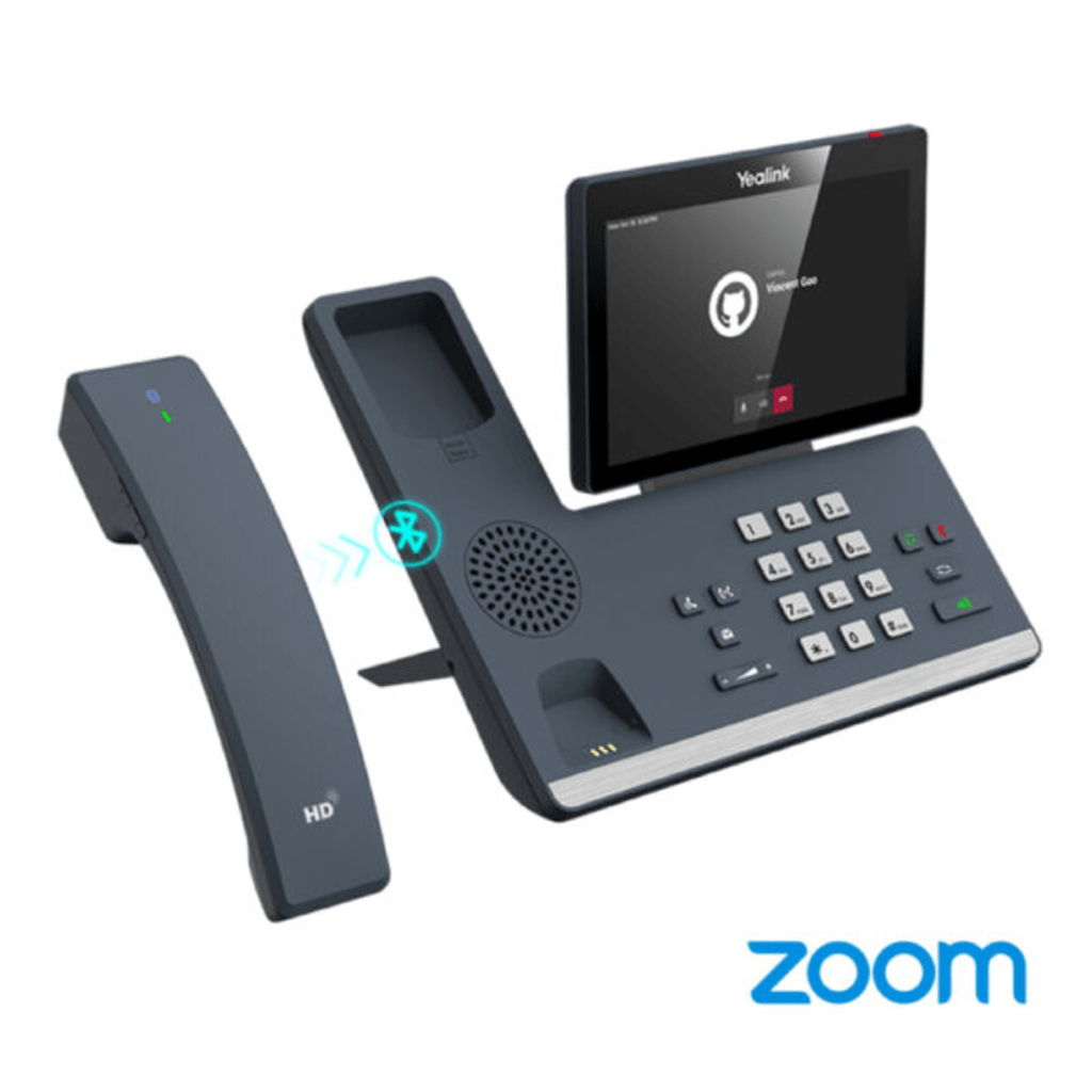 Teléfono IP MP58-WH-E2 con Integración Nativa a Zoom y Tecnología Acoustic Shield de Doble Micrófono - Image 3