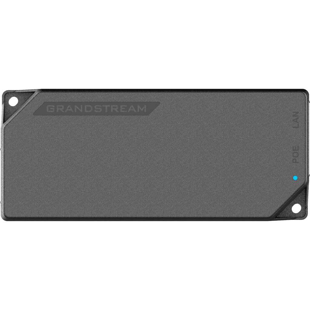 PoE Injector Grandstream 15W MultiGigabit / Compatible con IEEE 802.3af / 1x 2.5Gbps RJ45 LAN IN / 1x 2.5Gbps RJ45 LAN OUT con PoE 15.5W / 100~240VAC / 54VDC / Plug-and-Play / FCC, CE, RCM, IC - Image 3