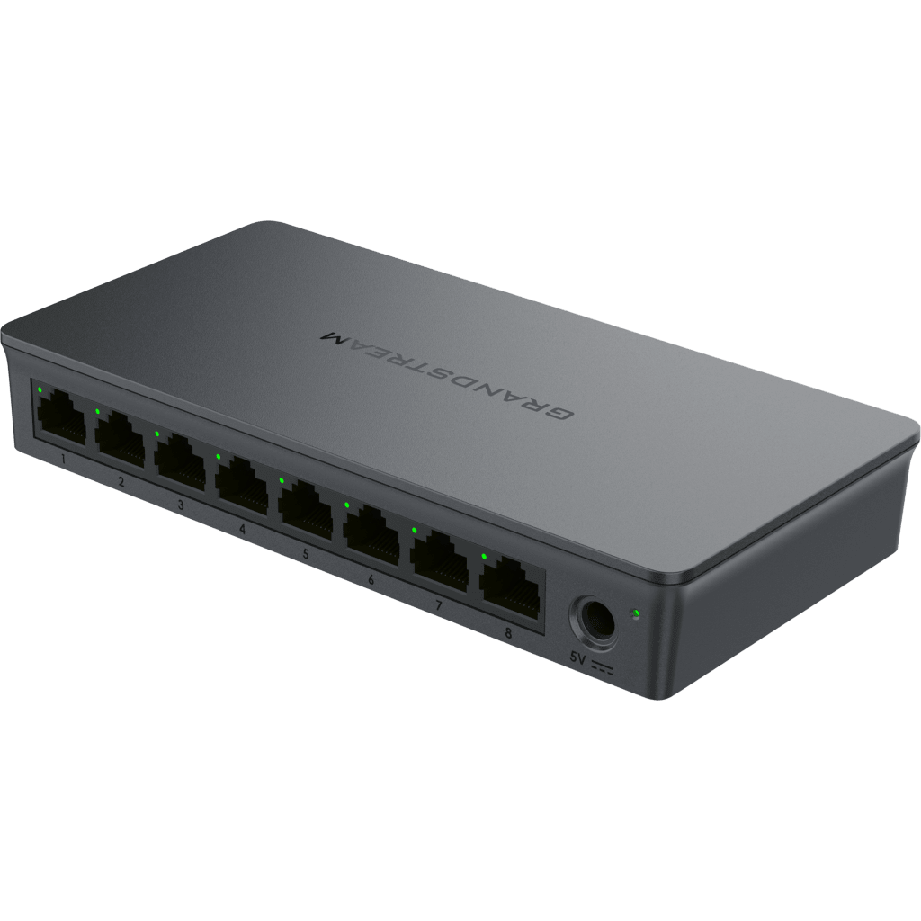 Switch de Red Administrable Capa 2 Lite / 8 Puertos Gigabit Ethernet / VLAN / QoS / Snooping IGMP / Montaje en Pared y Escritorio / Compatible con GDMS - Image 3