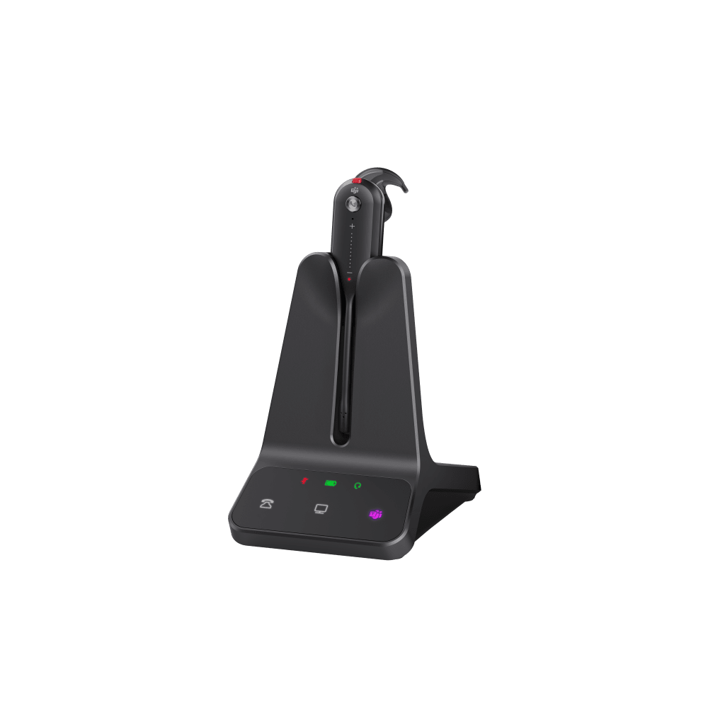 Auricular DECT Inalámbrico WH63 E2 de Yealink con Certificación Teams y Cancelación de Ruido Profesional - Image 3