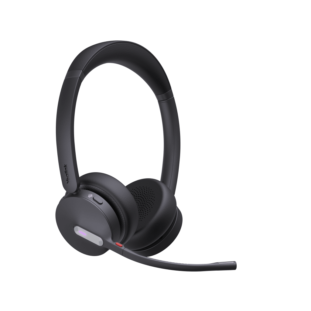 Diadema Inalámbrica WH64 Dual Teams con Micrófono Dual y Acoustic Shield 2.0 para Llamadas Claras en Entornos Ruidosos - Image 3