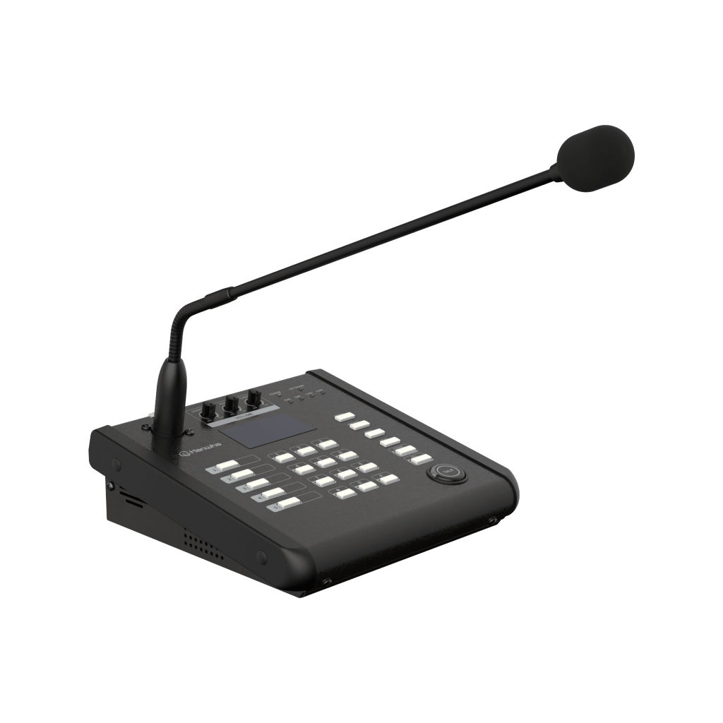 Micrófono IP SIP / Frecuencia 100Hz~6kHz / PoE IEEE 802.3 af / 10/100 Base-T / Protocolos SIP, HTTP, HTTPS / Seguridad SHA-2 / Certificaciones EMC y Safety - Image 3