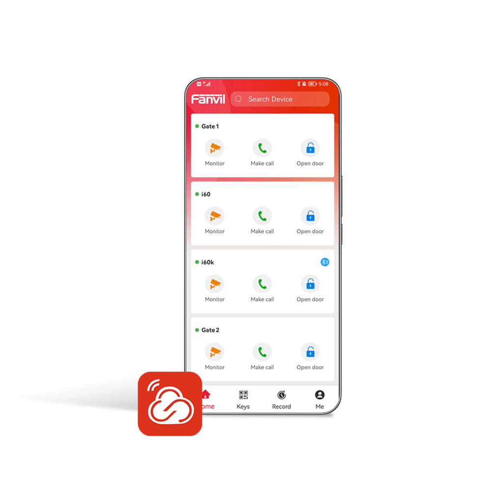 Licencia Permanente, Una Cuenta con Hasta 5 dispositivos App Fanvil Link , Monitoreo, Apertura Remota, Creación de Códigos QR - Image 3