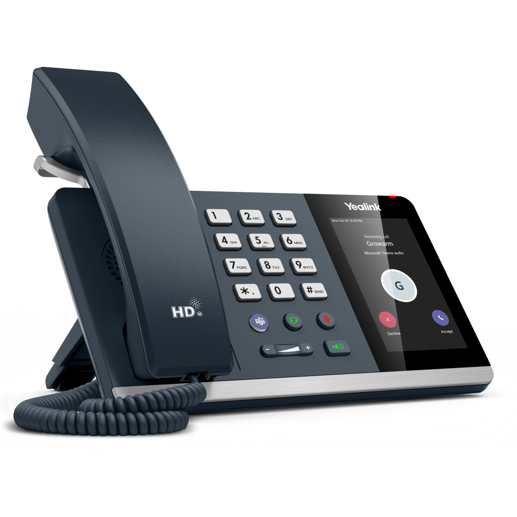 Teléfono IP Yealink MP54 Compacto con Android 12 y Certificación Microsoft Teams - Image 3