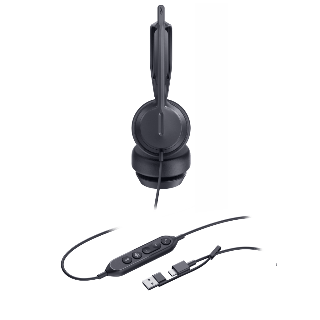 Diadema Alámbrica Yealink UH42 Dual con Audio HD y Conectividad USB-C/A Certificada con Microsoft Teams - Image 3