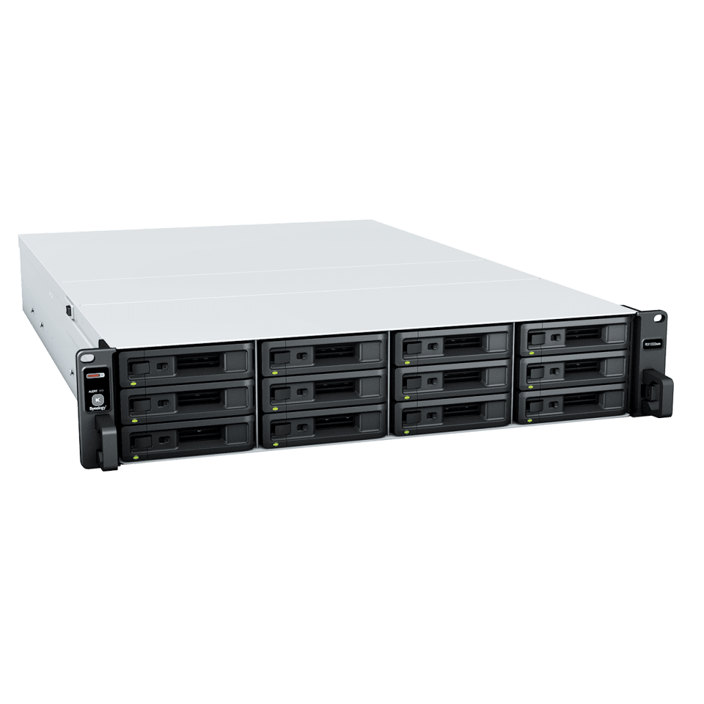 Unidad de Expansión RX1222sas | 12 Bahías SAS/SATA 3.5" o 2.5" | Diseño Redundante | Fuentes de Alimentación Dobles | Compatible con Unidades Synology. - Image 3