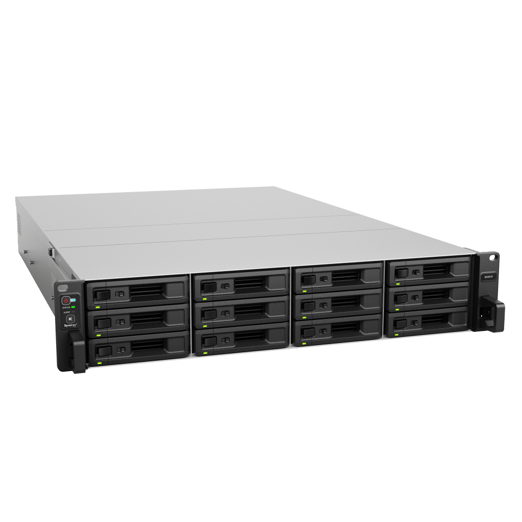 Servidor de Almacenamiento Synology SA3410 | 12 Bahías | Escalable hasta 96 Bahías | 1.728 PB de Capacidad Bruta | 6.200 MB/s Lectura Secuencial | 3.000 MB/s Escritura Secuencial | 10GbE RJ-45 | PCIe 3.0. - Image 3