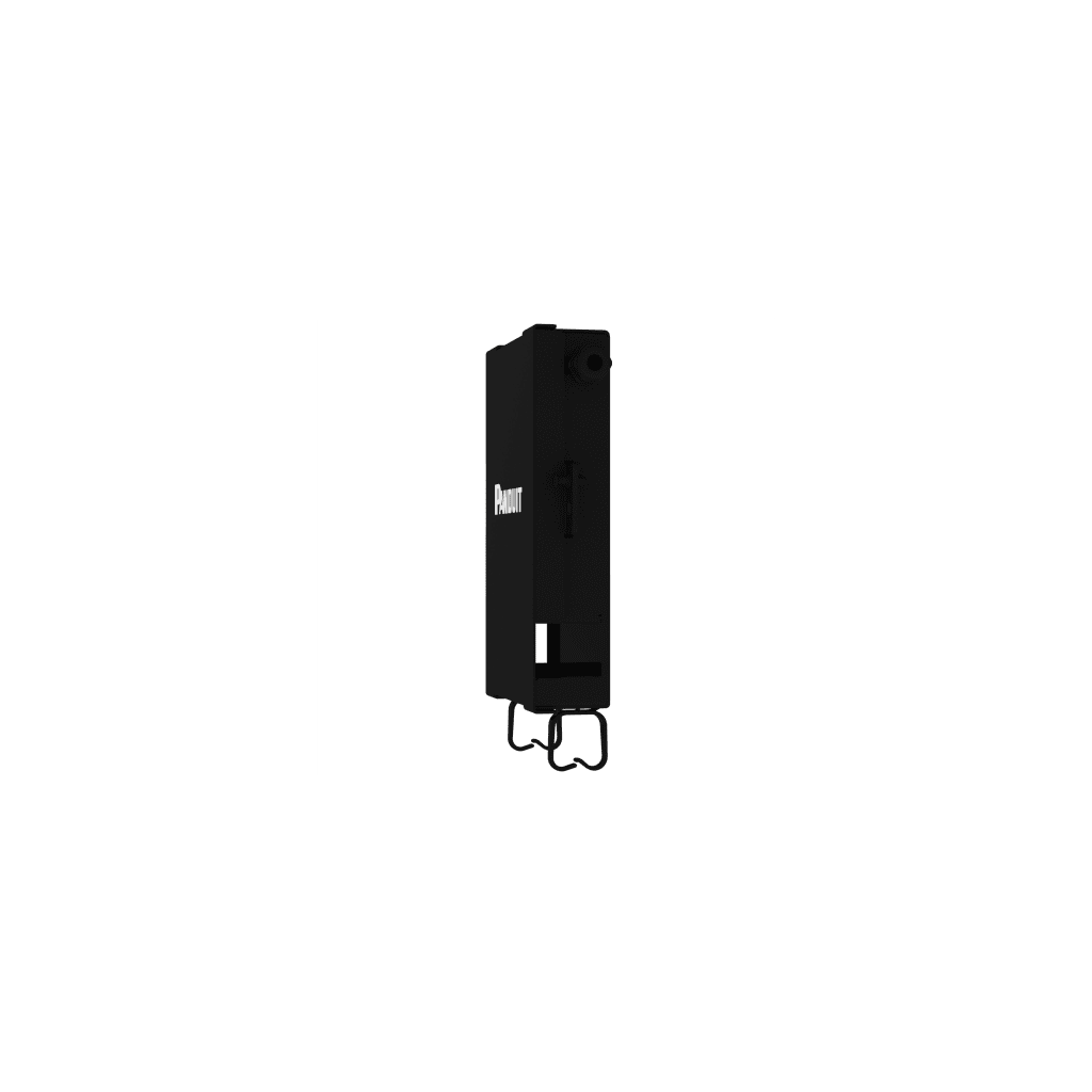 Caja de Conexi?n de Fibra ?ptica, Para Montaje en Pared, Acepta 1 Placas FAP o FMP, Hasta 24 Fibras, Color Negro - Image 3