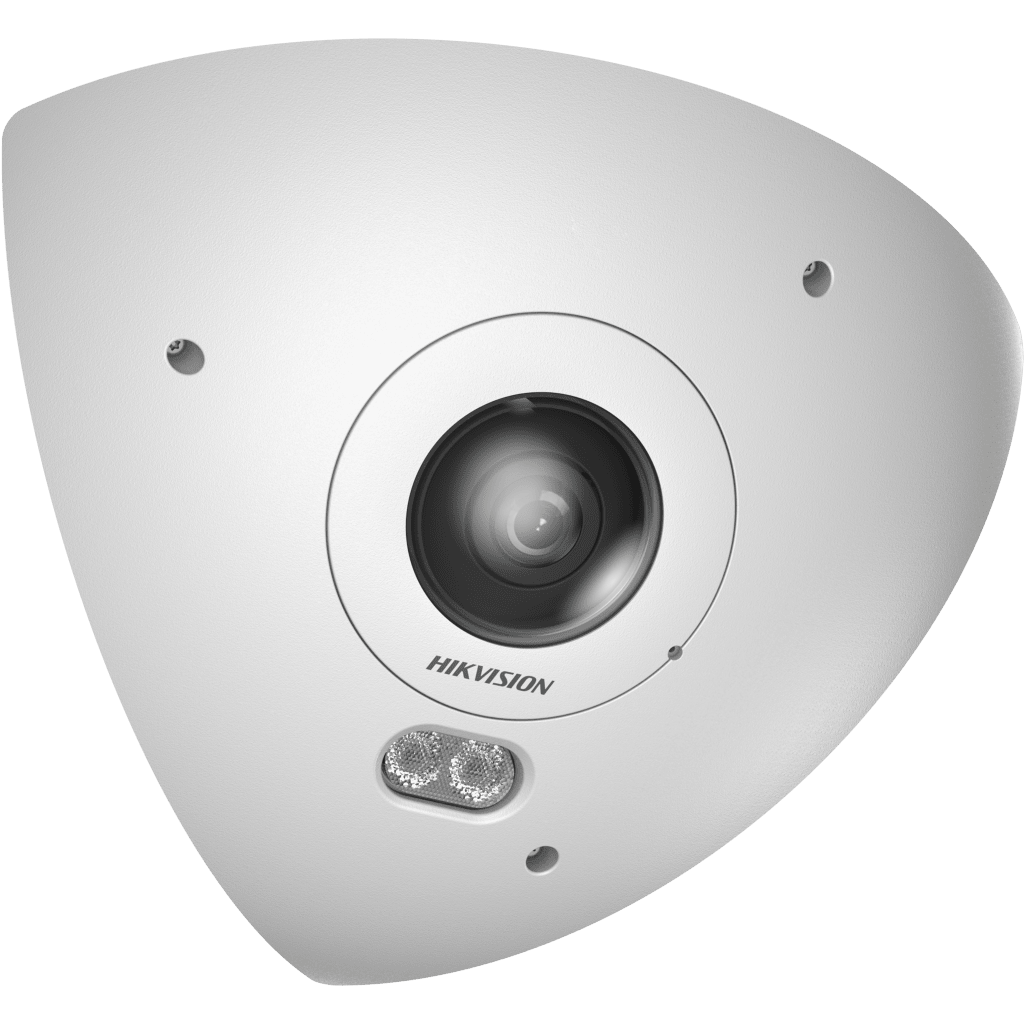 Cámara Fisheye Network DeepinView 6 MP / 360° Panorámica / 2560 × 2560 / IR 15 m (49.2 ft) / IP67 IK10 / Audio Bidireccional / Deep Learning / Heatmap / 20 Modos Visualización - Image 3