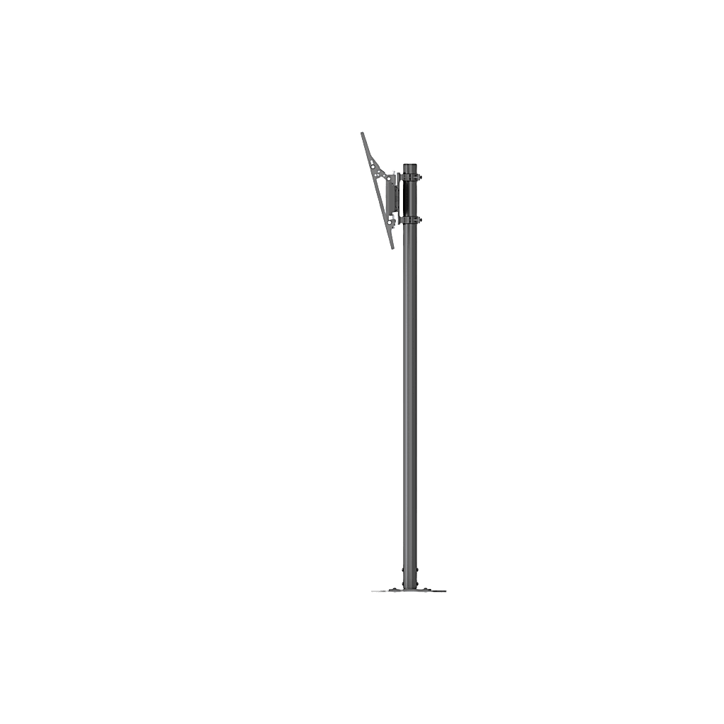 Soporte de Piso para Pantallas de 32 - 65 pulgadas| Vesa 600 x 400| Altura de 1.5mts| carga maxima soportada 50Kg. - Image 3