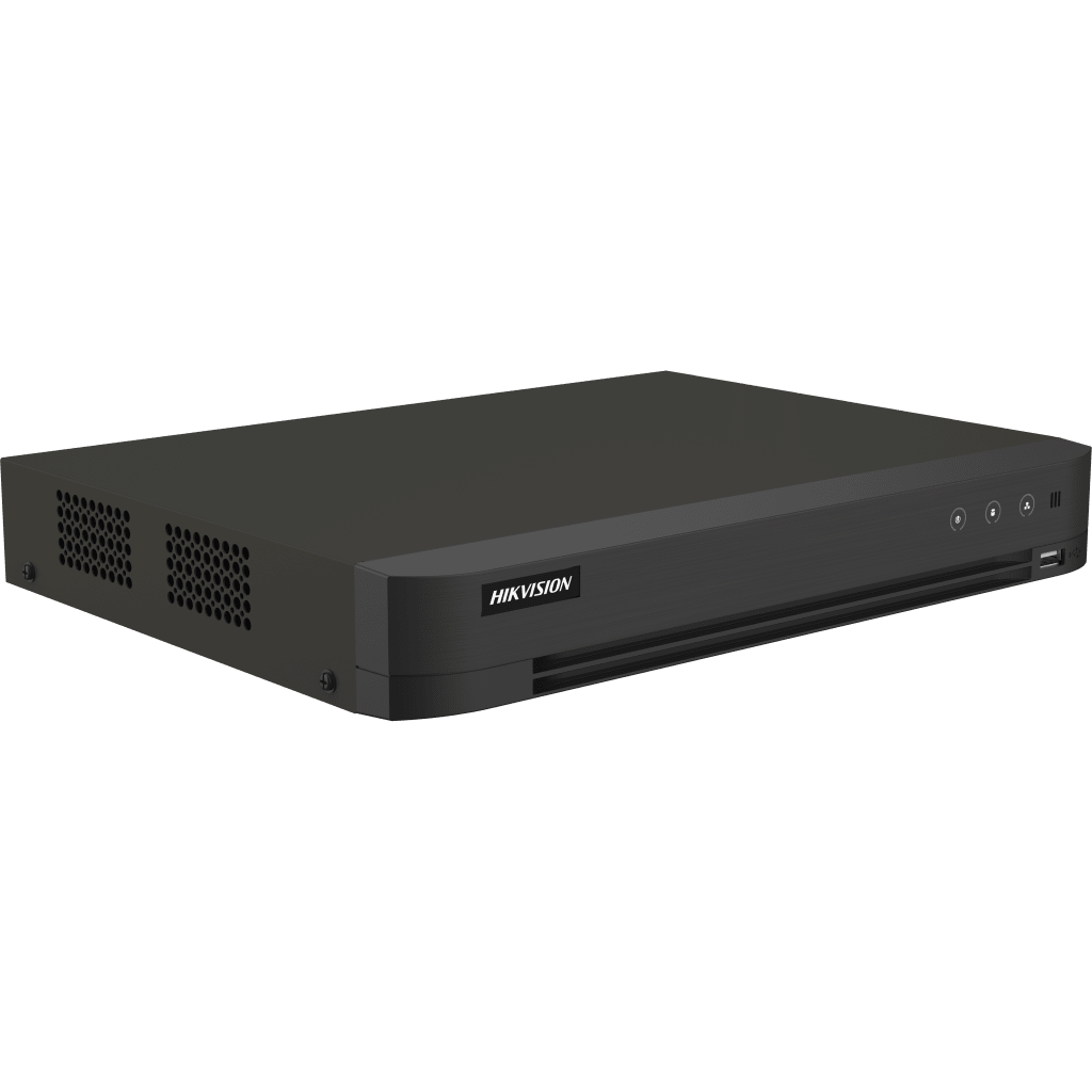 DVR 16 Canales TURBOHD + 16 Canales IP / 8 Megapixel (4K) / Audio Bidireccional / ACUSENSE / Reconocimiento Facial / 2 Bahías de Disco Duro / Salida de Video en 4K / H.265+ - Image 3