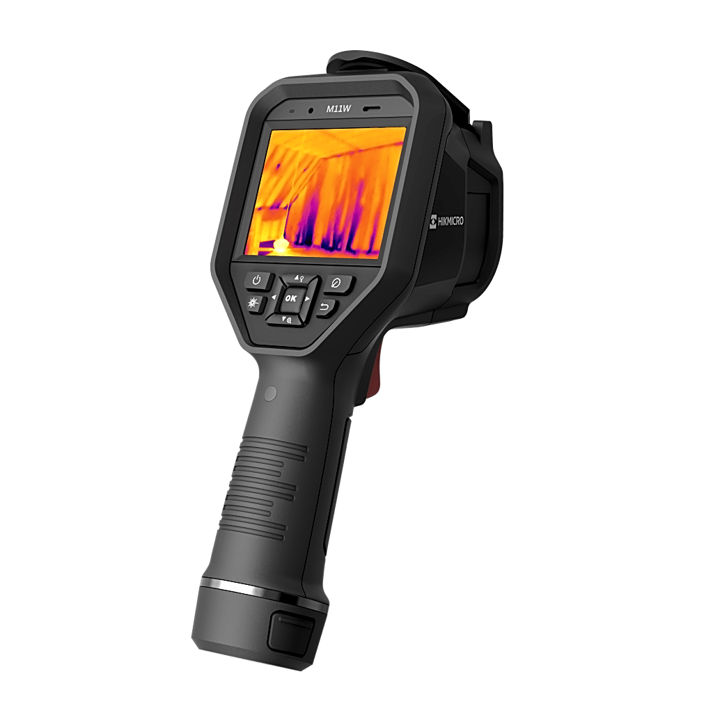 M11W - Cámara Termográfica Portátil con Campo de Visión Amplio / Resolución Térmica 192 x 144 (SuperIR 384 x 288) / Cámara Visual 8MP / FOV 37.2°×27.8° / Rango de -20°C a 550°C / Panta - Image 3