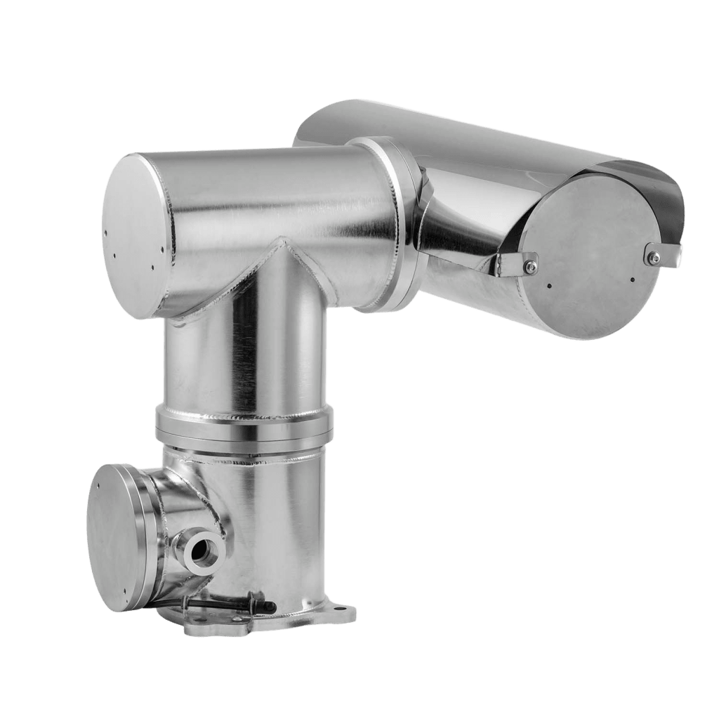 Camara IP antiexplosion tipo punta de poste 2MP / 32X / IP67 / acero inoxidable / Conexión RJ45 / Certificacion cLCus C1 / D1 - Image 3