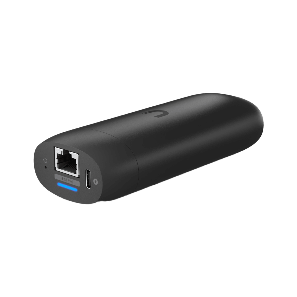 UniFi Cast Pro para UniFi Connect, señalización digital, convierta cualquier pantalla HDMI en una terminal audiovisual controlada centralizadamente por red, (1) puerto GbE POE IN 48 Vcc, 0.35A o USB-C 5 Vcc, 3A / (1) puerto HDMI de salida - Image 3