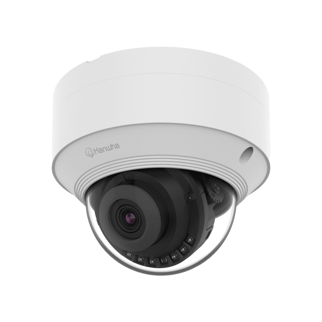 Cámara IP Tipo domo Antivandálica 5 Megapíxel / Lente fijo 3mm / IR 25M / WDR 120db / IP66 / H.265 & WiseStream / Inteligencia Artificial Deteccion de Personas y vehiculos - Image 3