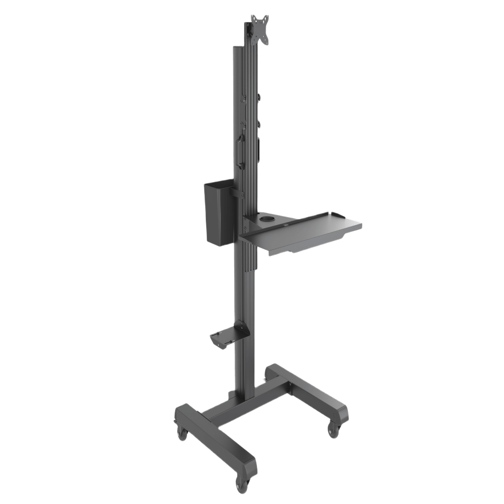 MONTAJE | Puesto de trabajo móvil sentado y de pie - Image 3