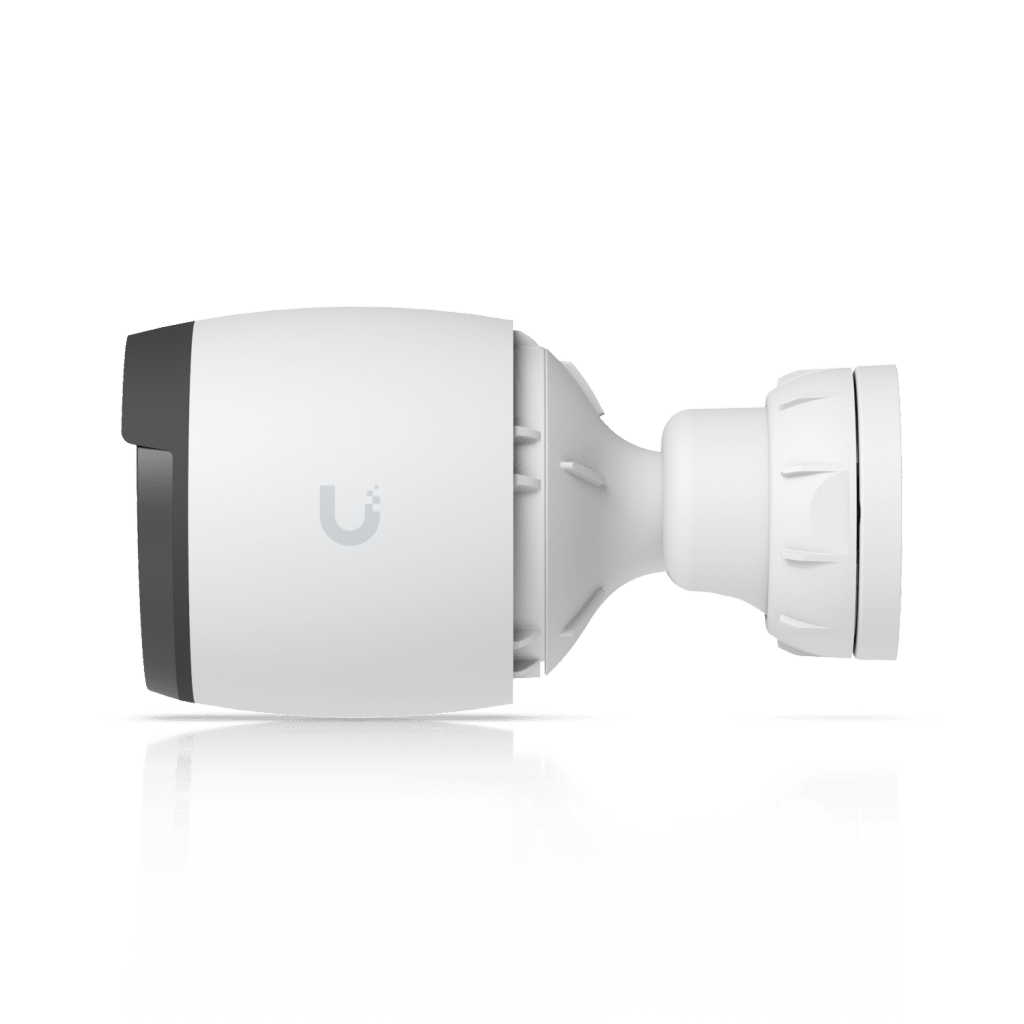 Cámara UniFi Protect G6 Bullet Color Blanco, PoE, 1.8" 4K, AI Multi-TOPS, Visión Nocturna IR 30m, Protección IP66, Reconocimiento Facial y Placa, Montaje en Pared, Techo, Poste - Image 3