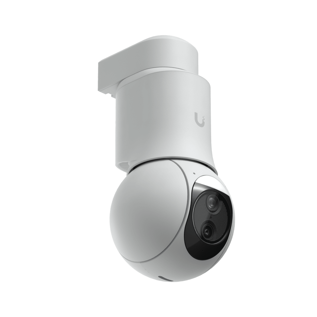 Cámara UniFi Protect PTZ AI Industrial Color Blanco, 4K (8MPX), Zoom Óptico 22x, Visión Nocturna IR 100 m, Reconocimiento Facial y Placas, Protección IP66, Movimiento 360°, PoE++ - Image 3