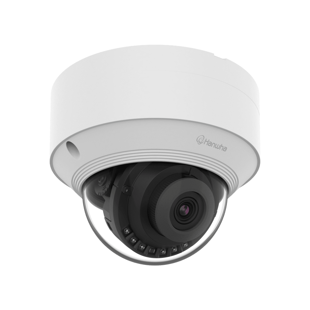 Cámara IP Tipo domo Antivandálica 5 Megapíxel / Lente fijo 4mm / IR 30M / WDR 120db / IP66 / H.265 & WiseStream / Inteligencia Artificial Deteccion de Personas y vehiculos - Image 3