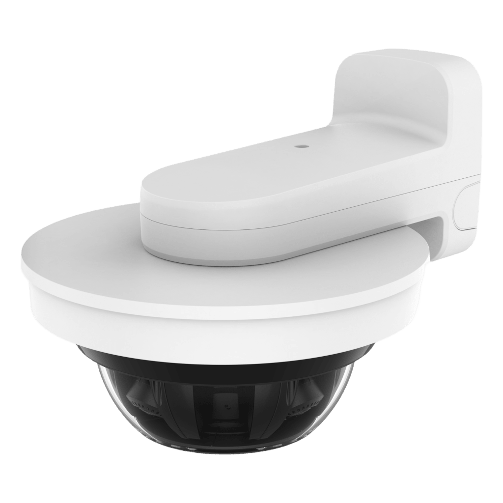 Cubierta de Agujero de Montaje SBP-315C / Policarbonato Blanco / Diámetro 326mm / Compatible con Cámaras PNM-9084QZ/RQZ1 y Monturas SBP-250WMN / Incluye Tornillos - Image 3