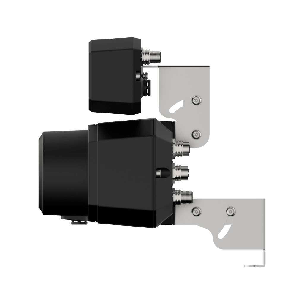 Camara IP Dual 4K, Funcion para reconocimiento de Codigos de Barra BCR / 2 lentes 25mm / Luz Blanca incluida / - Image 3