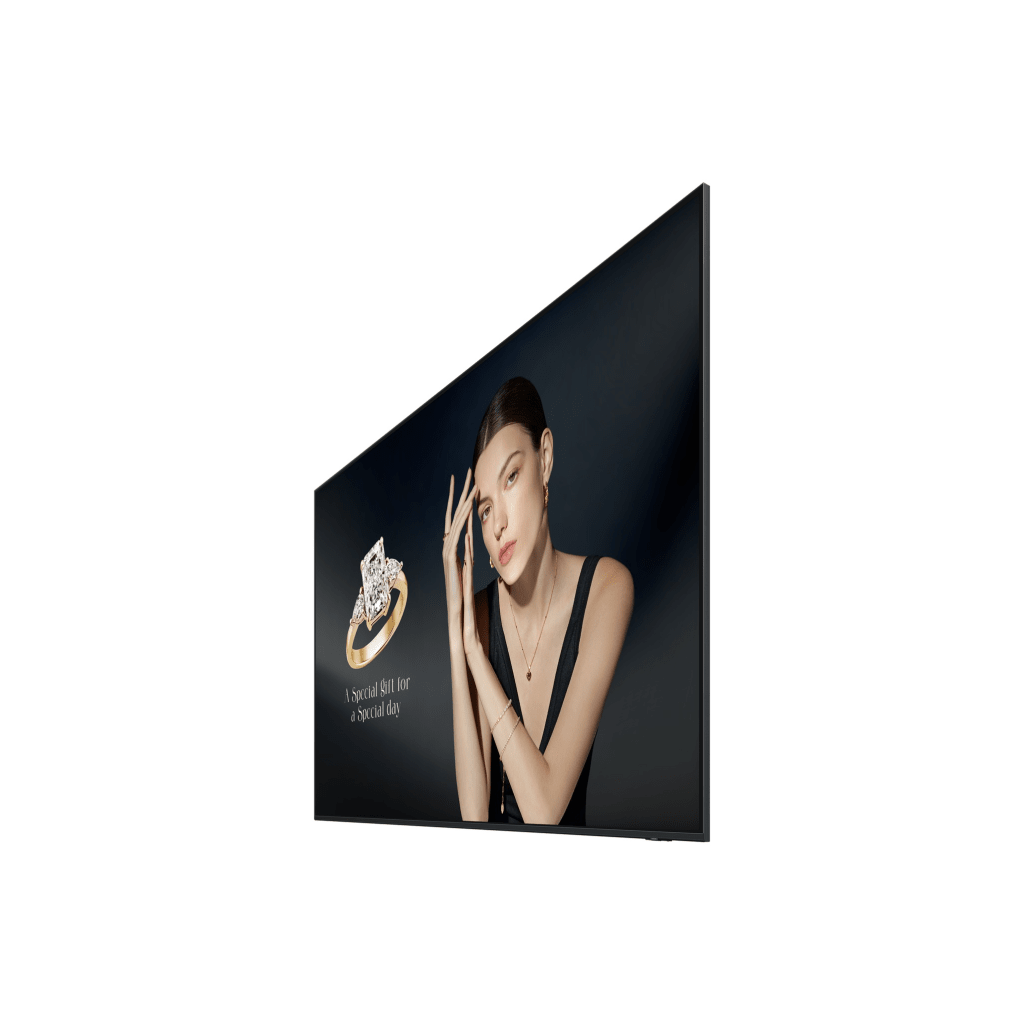Pantalla LED 115" 4K UHD / Panel VA / Brillo 1,000 nit / Contraste Dinámico Mega / Ángulo de Visión 178°/178° / Tizen 8.0 / Bezel-less / Soporte 24/7 / HDMI 2.1 / DisplayPort 1.4 / WiFi-Bluetooth - Image 3