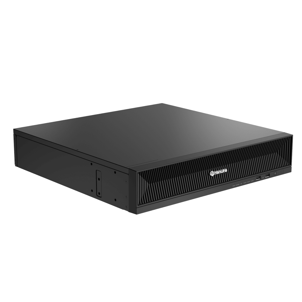 NVR 32 Megapixel (8K) / 32 Canales IP / Soporta 8 Discos Duros / H.265 & Wisestream / Wisenet P2P / ONVIF / Compatible con Cámaras IA / Salida HDMI en 4K - Image 3