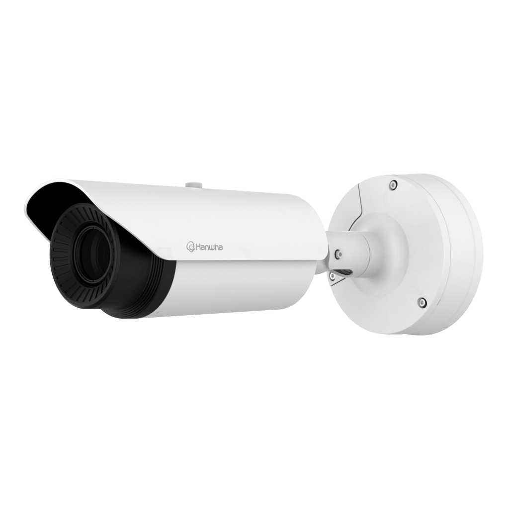 Cámara Bullet Antivandálica Térmica IP / Resolución 640 x 480 / Lente 35 mm / H.265 & WiseStream II - Image 3