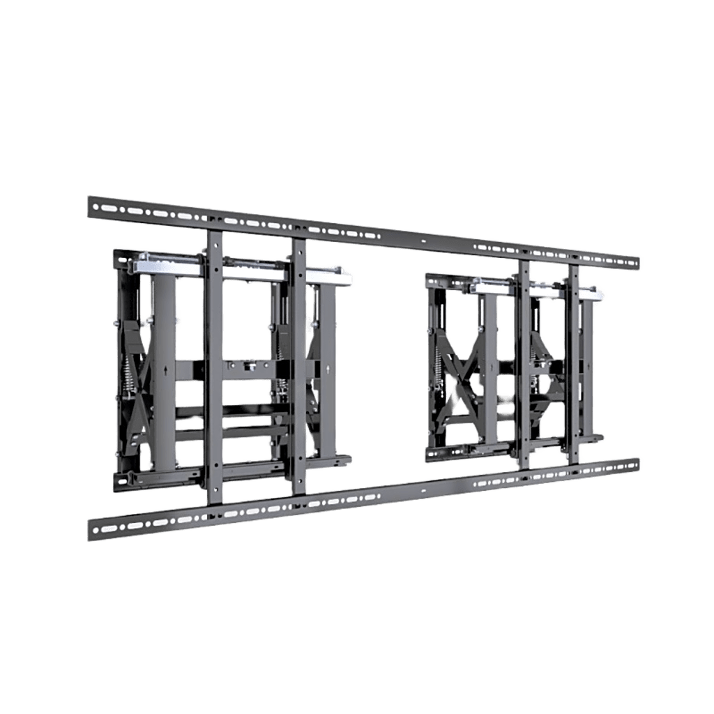 Soporte Estructural Modular para Pantallas | Altura Ajustable de 200 mm a 1600 mm | Ancho 600 mm | Profundidad 134 mm a 300 mm | Diseño Metálico| Compatible con Diferentes Tamaños de Pantallas |Soporta Formato Horizontal y Vertical. - Image 3