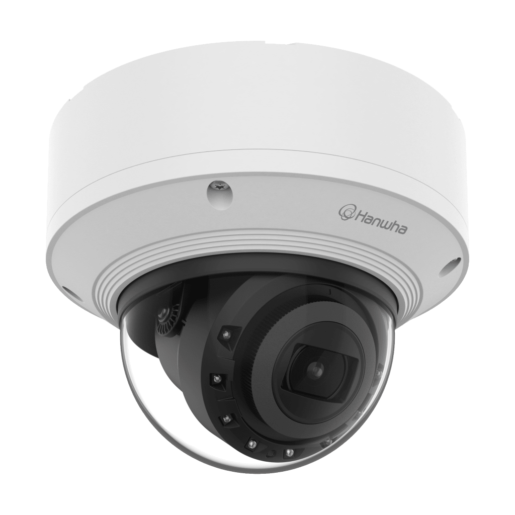 Cámara IP Domo Antivandálica 5MP para interior / Fácil Instalación / Lente Motorizado 3.6 - 9.4mm / IR 50M / WDR 150db / H.265 & WiseStream II - Image 3