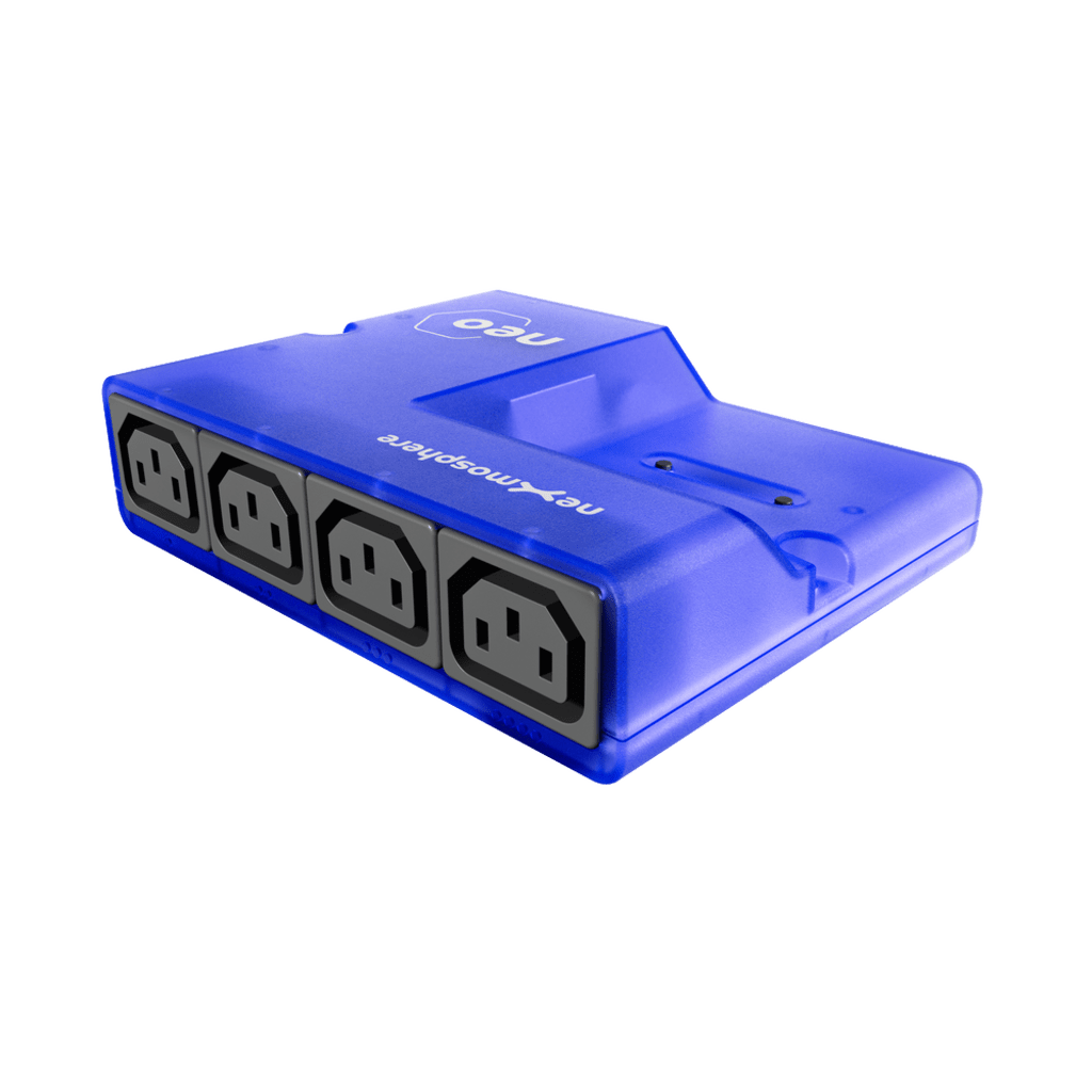 Controlador de Potencia NEO 600 Series / 4 Salidas 10A / Medición Individual / Control por API / Programación 16 Horarios / X-talk Interface / Red Ethernet / USB-C - Image 3