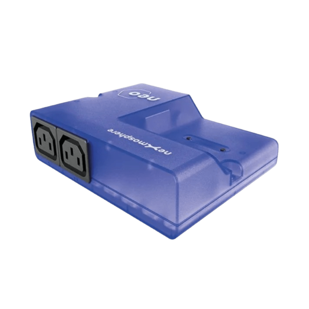 Controlador de Potencia NEO 600 Series / 2 Salidas 10A / Medición Individual / Control por API / Programación 16 Horarios / X-talk Interface / Red Ethernet / USB-C - Image 3