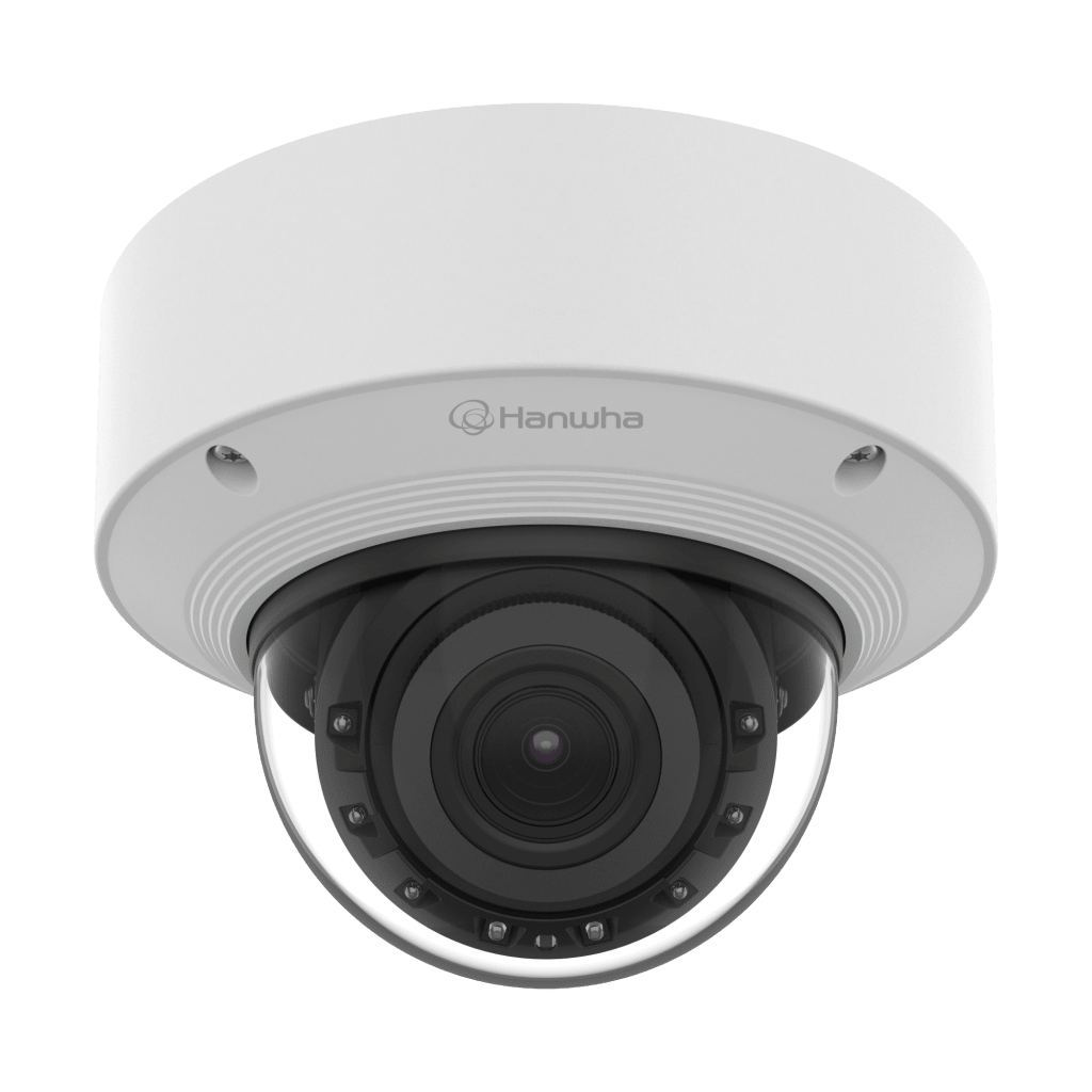 Cámara Domo Vandalismo AI 5MP / IR 50 m (164 ft) / Lente Motorizado 3.3-9.3 mm 2.8x / Doble NPU / Análisis Inteligente IA / IP67 IK10 NEMA4X / Wisenet 9 - Image 2