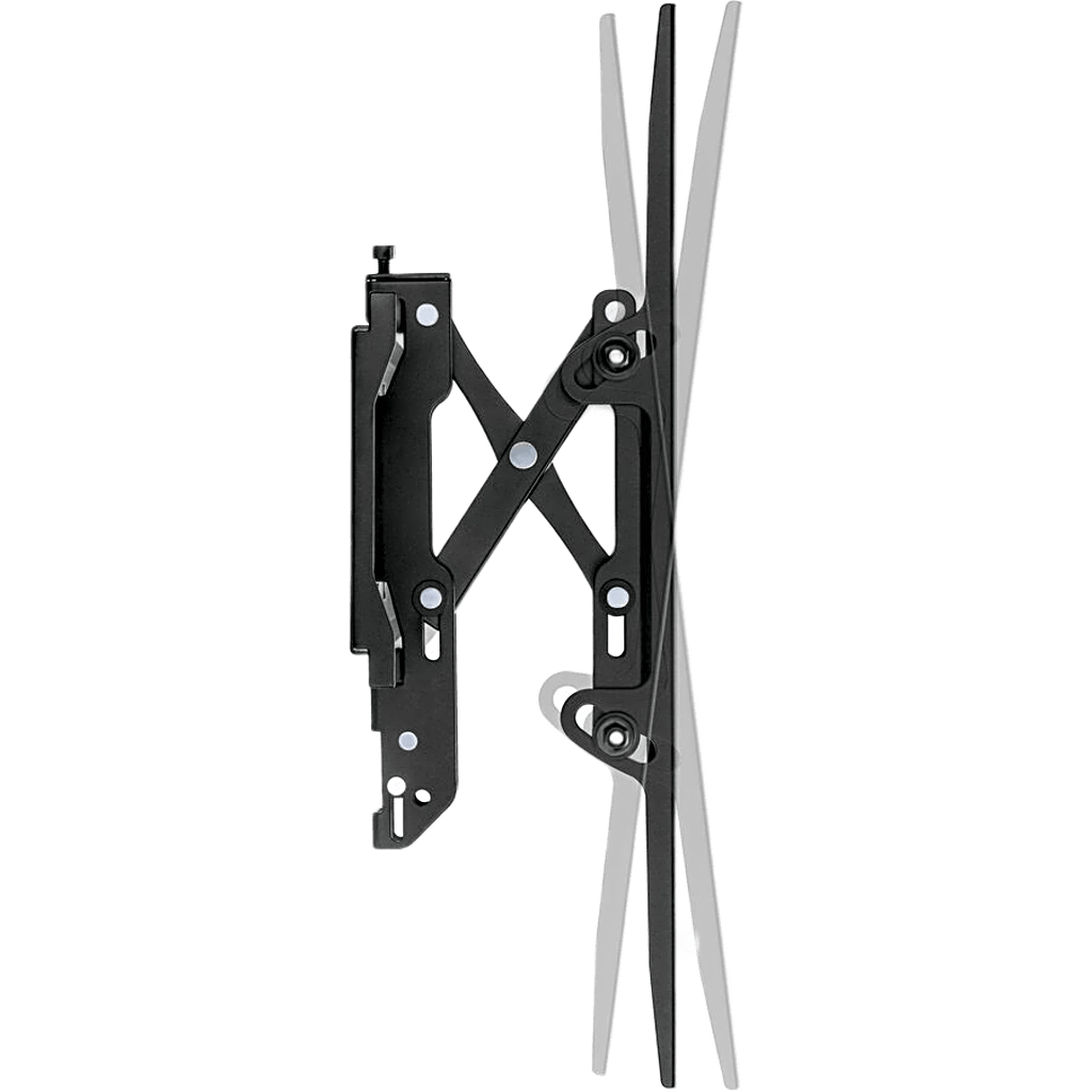 Soporte de Pared Universal Tilt Paramount / 37" a 85"+ Displays / VESA hasta 600 x 400 mm / Capacidad 165 lb (74.8 kg) / Inclinación Ajustable +10°/-5° / Adaptadores Extensibles 5.2" (132 mm) / Sistema Hook-and-Hang / Instala - Image 2