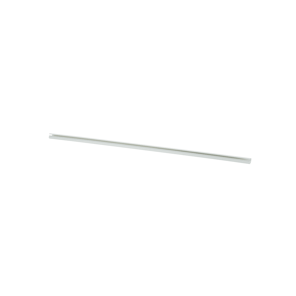 Canaleta LD3 de PVC rígido, con cinta adhesiva para instalación sin herramientas, 19.6 x 12 x 1828.8 mm, Color Blanco - Image 3