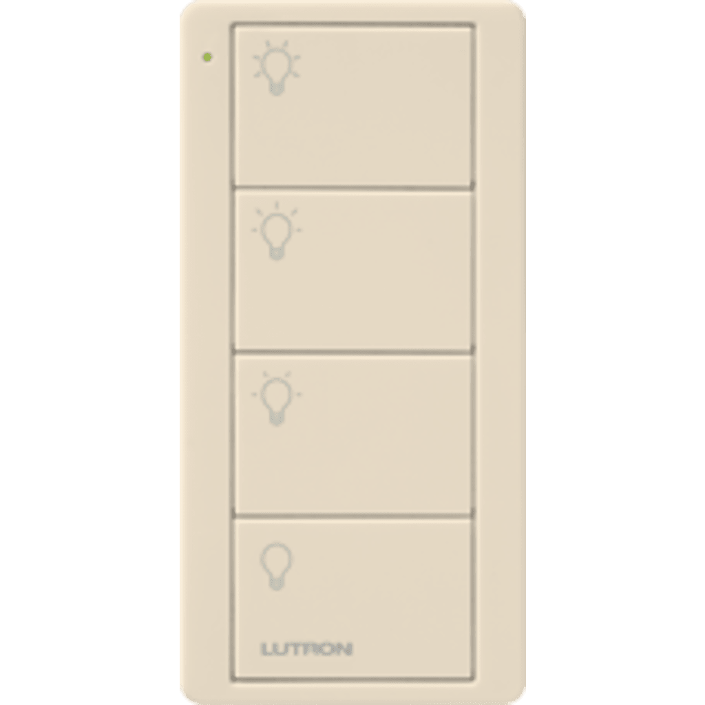 Control inalambrico Pico, 4 botones, ideal para generar 3 escenas y un apagado