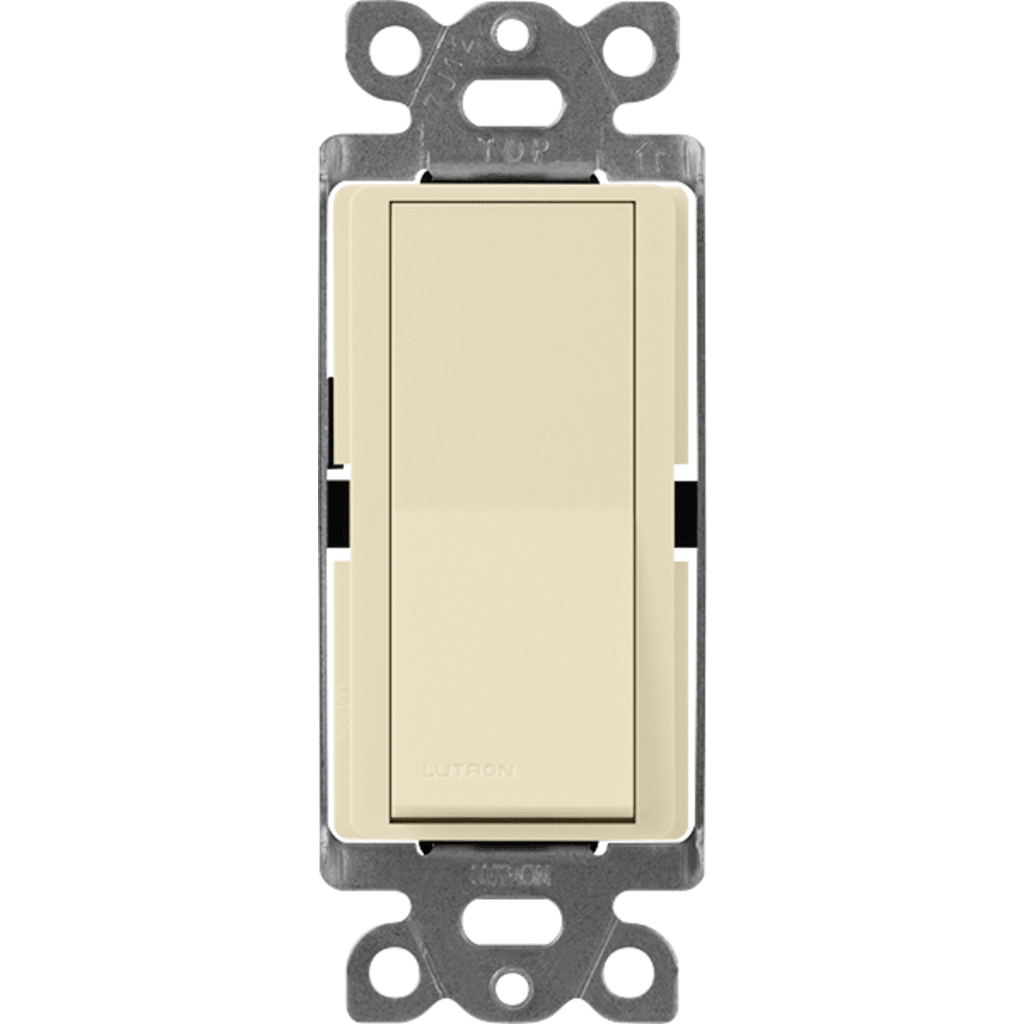 Interruptor Claro, 3 Hilos, 15A, Color Blanco