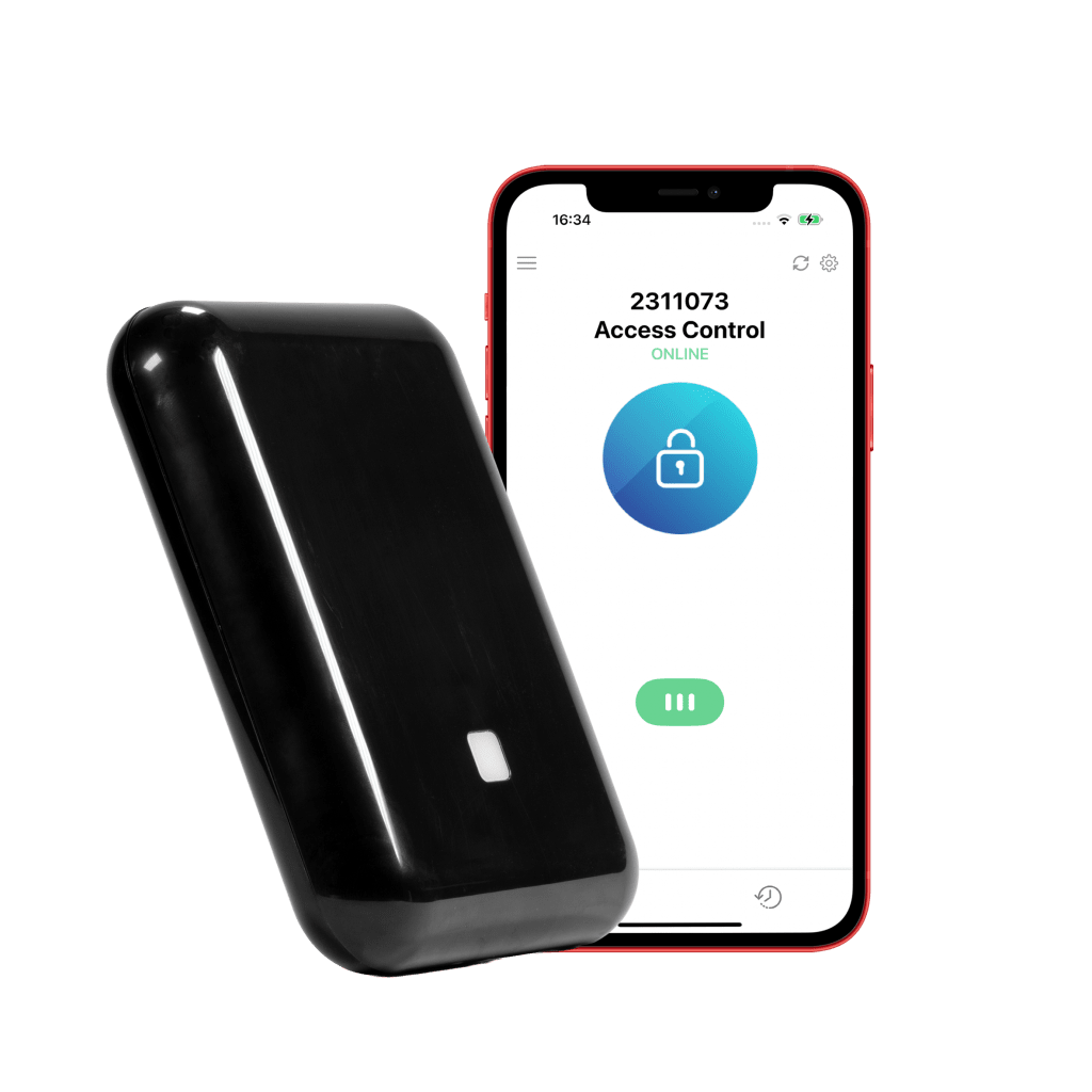 Sistema de Control de Acceso M2M / Conectividad Wi-Fi y Bluetooth / Módulo Celular 5G / Dual SIM / Compatible con RFID y NFC / USB Type-C / RS485