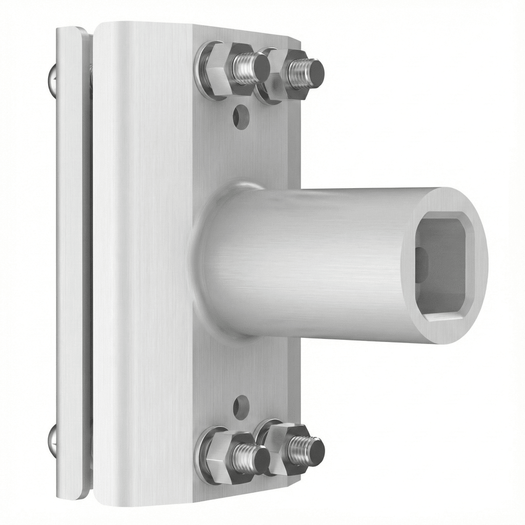 Enganche para Brazos Rectos con Iluminación a 24 Vdc de Barreras Hikvision DS-TMG520 Series