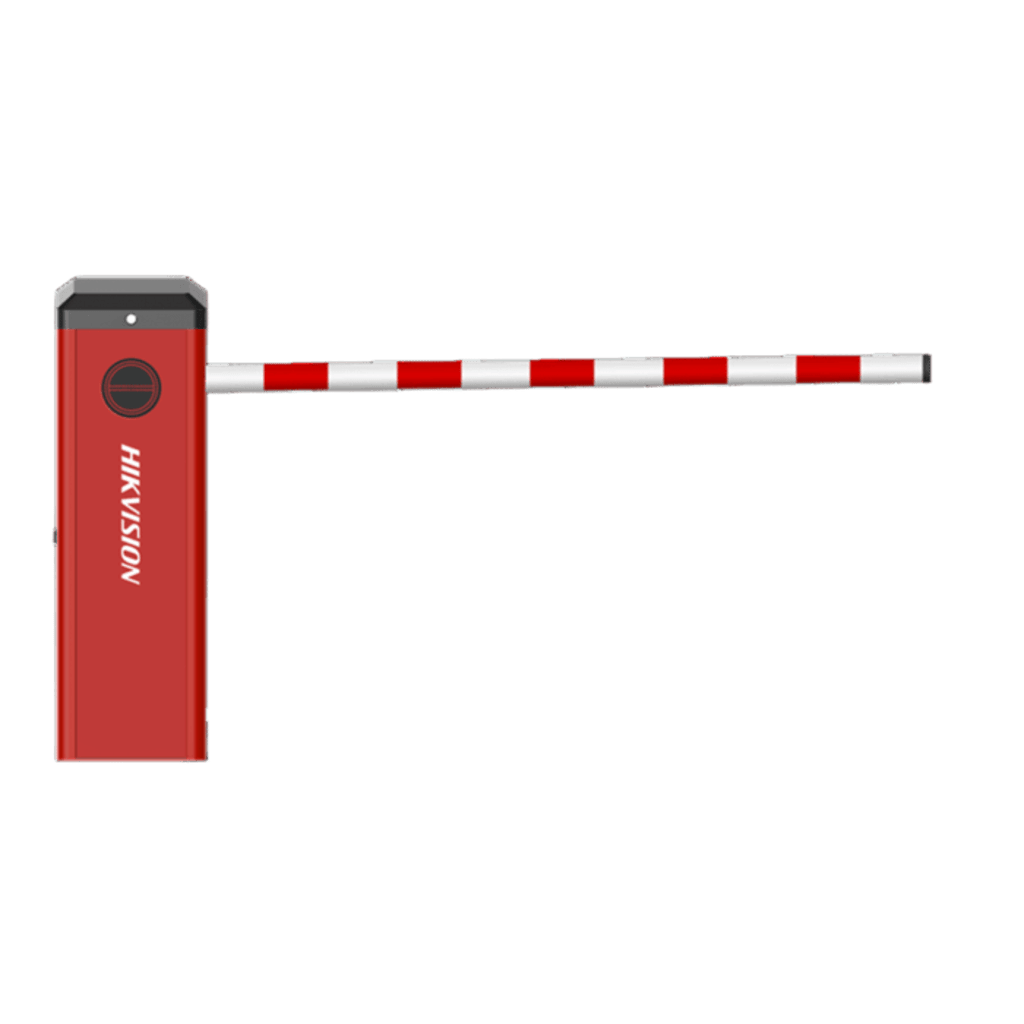 Barrera Vehicular / Abatimiento por Impacto Incluido / Brazo redondo de 3 mts / Apertura rápida / Uso continuo / Modelo Customizado para Casetas de Cobro