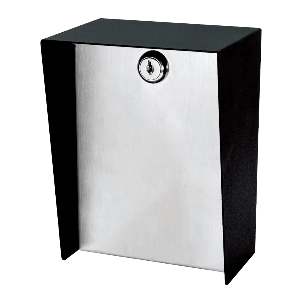 Gabinete para Montaje en Poste ENFORCER / Carcasa de Acero con Pintura en Polvo / Sin perforación