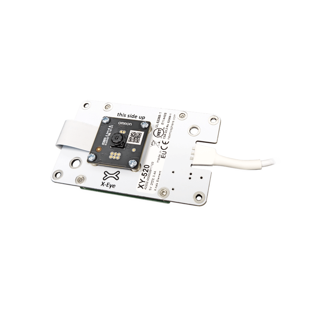 Sensor de Género y Edad / Detección Demográfica / X-Eye Gender / 50° Ángulo de Visión / Hasta 2.5 m Alcance / GDPR Compliant / Stand-Alone