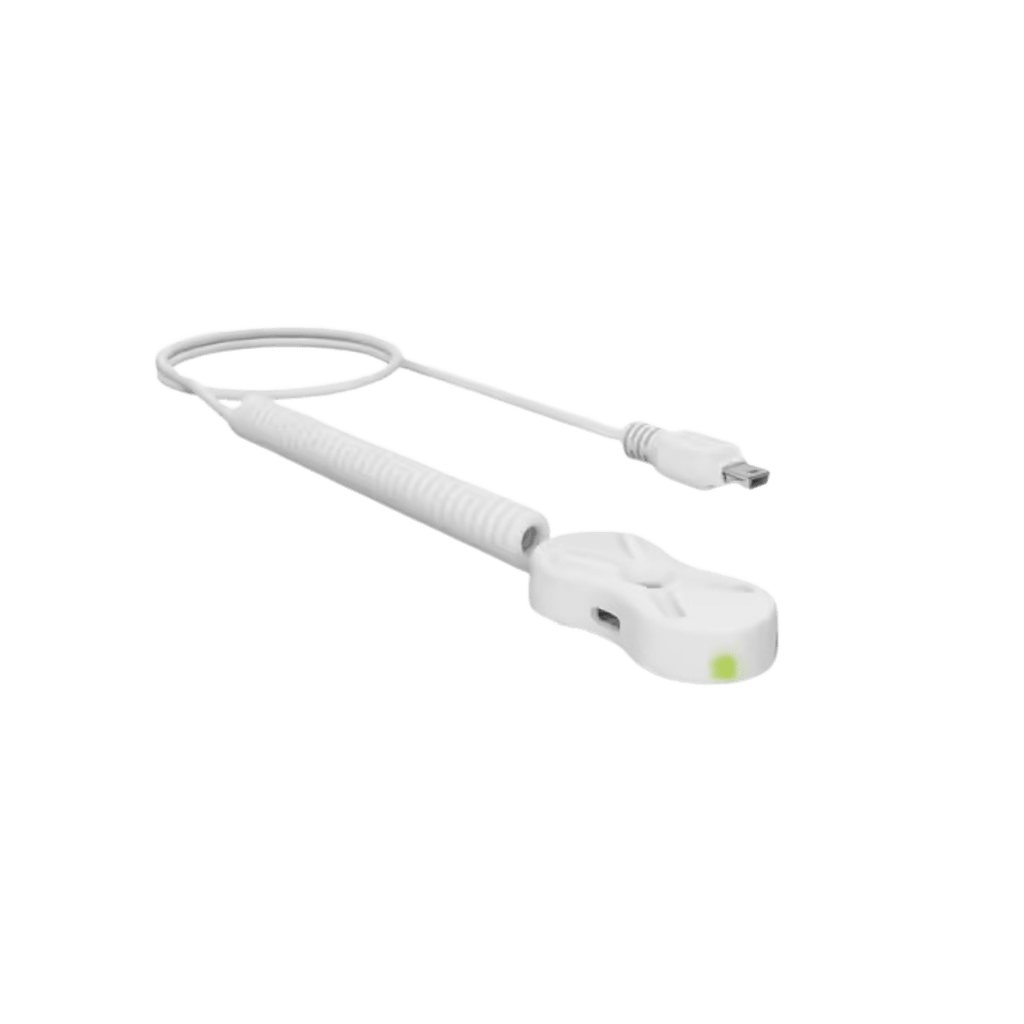 Sensor Magnético de Seguridad / Color Blanco / Detección de Pick-up / X-Snapper XS Series / 4 Imanes Neodimio / Auto-calibración / Sin Partes Móviles / Cable 180 cm