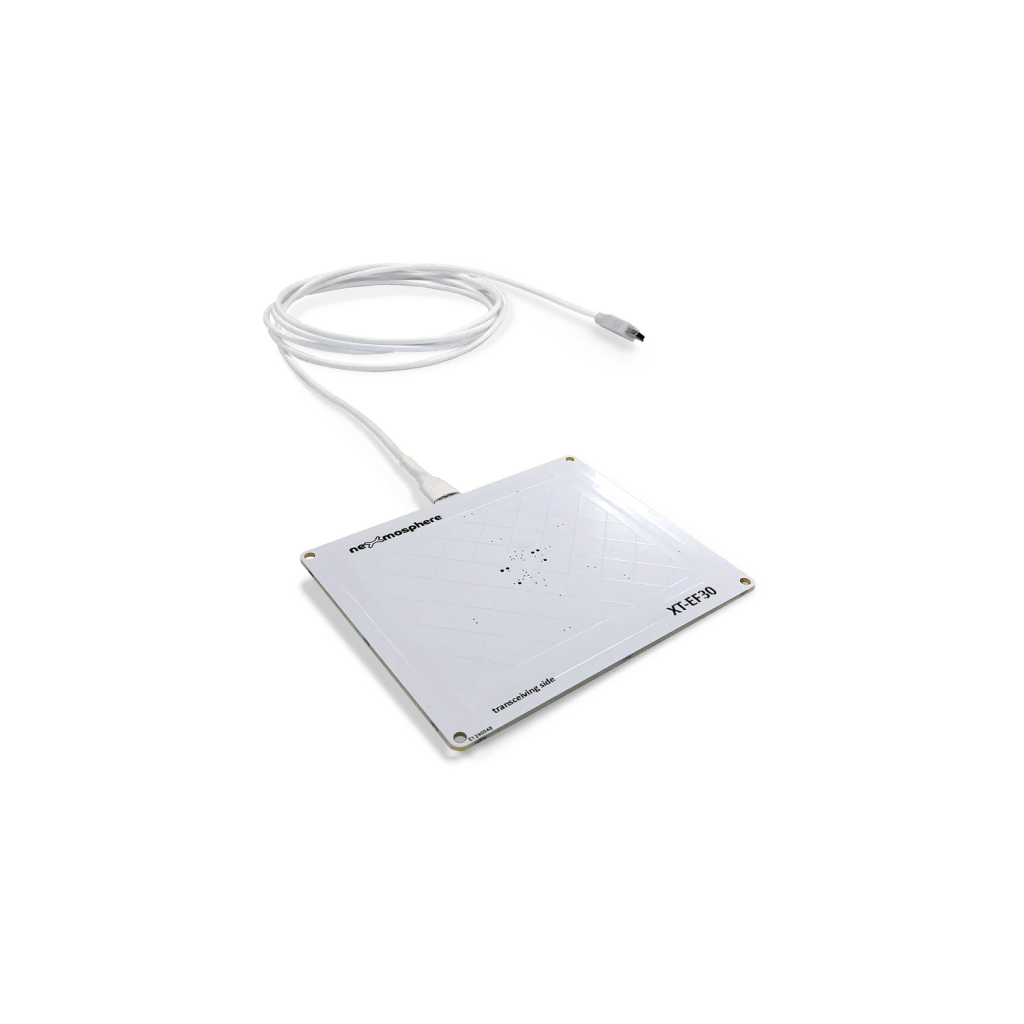 Sensor Táctil Sin Contacto / AirButton EF-Series / Detección 90x70 mm / Tecnología Capacitiva / X-Talk Interface / Integración Digital Signage