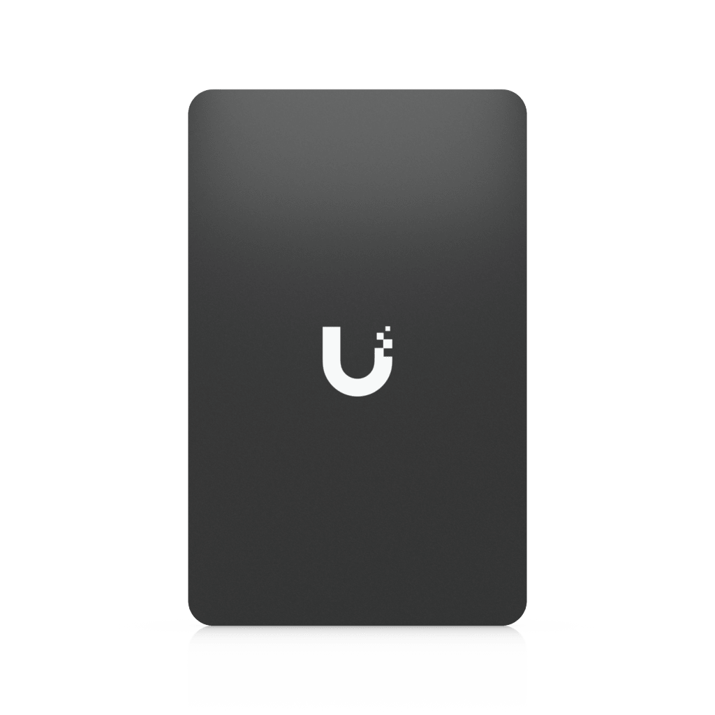 Tarjetas NFC de Alta Seguridad para Control de Acceso UniFi, Encriptación Multicapa Anticlonación, Asignables a Usuarios y Visitantes, Paquete con 10 Piezas