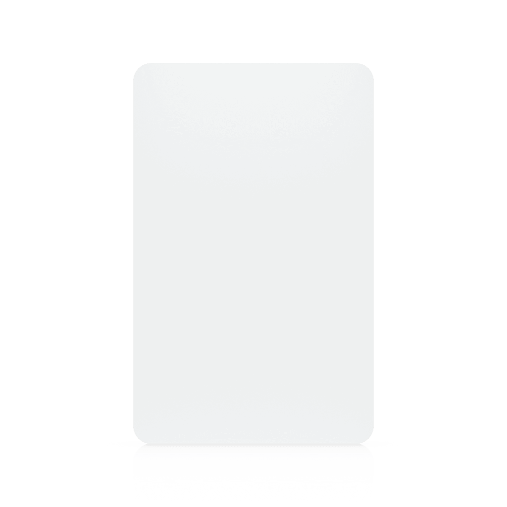 Tarjetas NFC de Alta Seguridad para Control de Acceso UniFi, Encriptación Multicapa Anticlonación, Asignables a Usuarios y Visitantes, Paquete con 10 Piezas