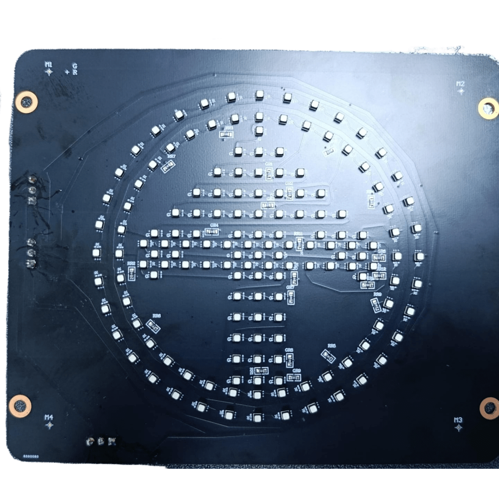 Para Barreras Serie 320 Hikvision / Tablilla de Refacción para Indicador Led tipo Semáforo en Gabinete de Barreras Hikvision DS-TMG320